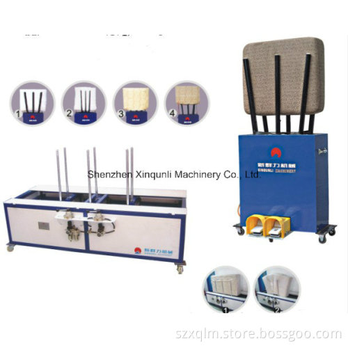 Cushion / Pillow Covering Machine (cushion / pillow package machine)